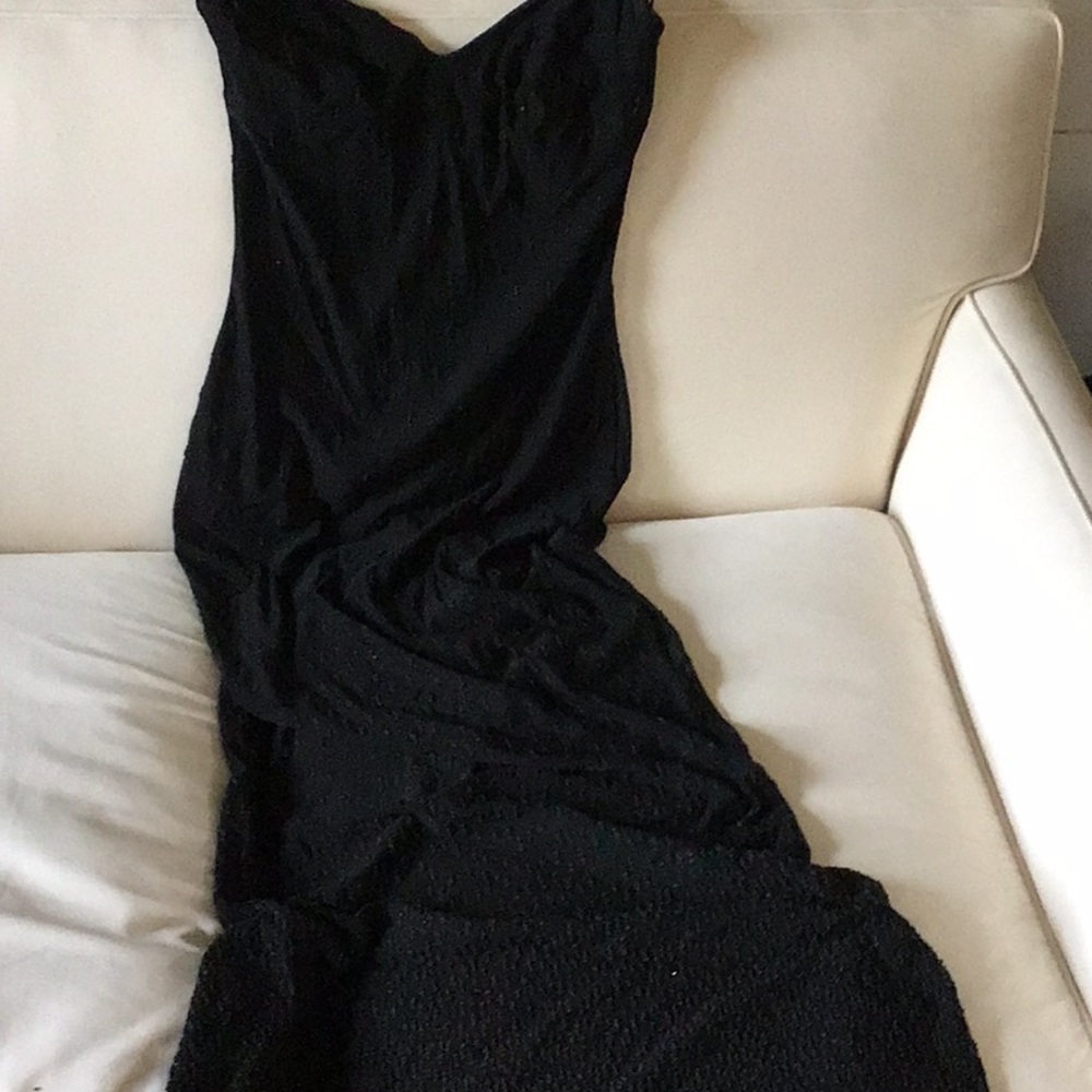 Alchemy formal long black dress